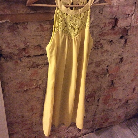 Vanberfia Chiffon Patchwork Dress Size L - Picture 2 of 8